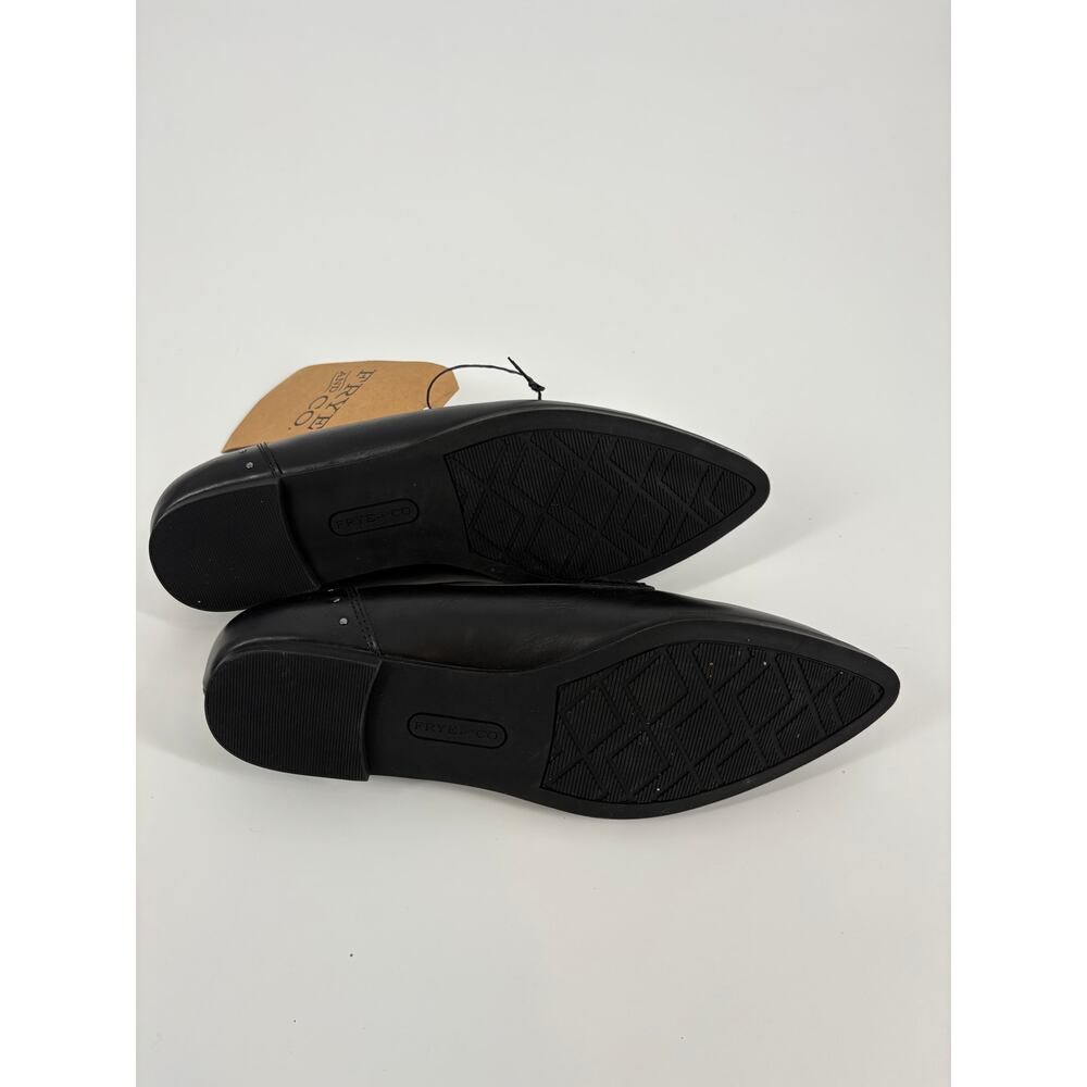 Frye & Co Leather Flats (SB8) - Picture 3 of 6